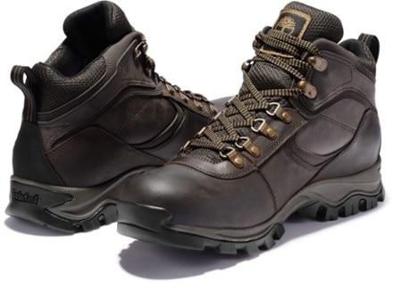 Timberland Mt. Maddsen Mid Waterproof Hiking Boots - Men's 5