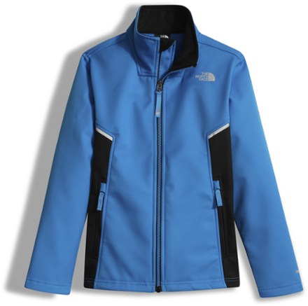 youth north face softshell jacket