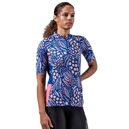 Varlo Pioneer Gravel Cycling Jersey - Women's 1