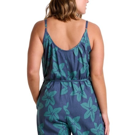 Toad&Co Taj Hemp Strappy Jumpsuit - Women's 2