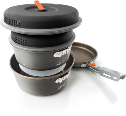 GSI Outdoors Pinnacle Base Camper Cookset 0