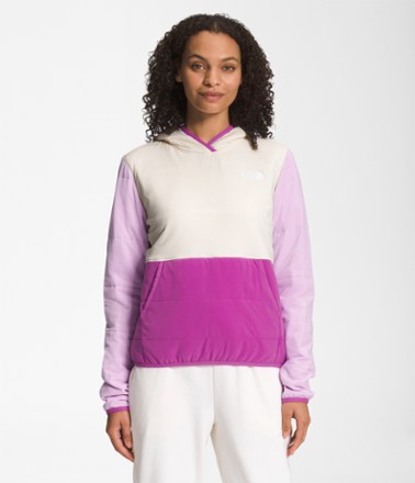 North face mountain sweatshirt vest clearance womens