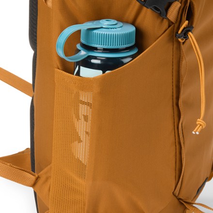 REI Co-op Ruckpack 18 Pack Water bottle pocket (Water bottle sold separately)