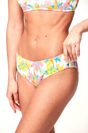 Picture Organic Clothing Wahine Printed Bikini Swimsuit Bottoms - Women's 5