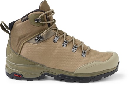 salomon steel toe boots