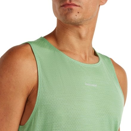 Icebreaker Merino 125 Cool-Lite Speed Tank Top - Men's 4