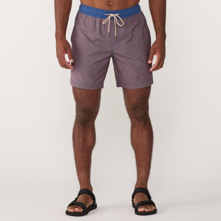 Fair Harbor Bayberry 7" Swim Trunks - Men's 1