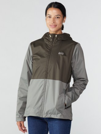 rei groundbreaker rain jacket review