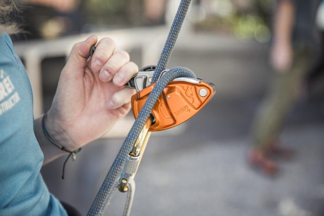 Location Image for GRIGRI + Belay Device