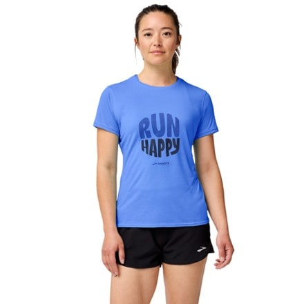 Brooks Distance T-Shirt 3.0 - Women's 0