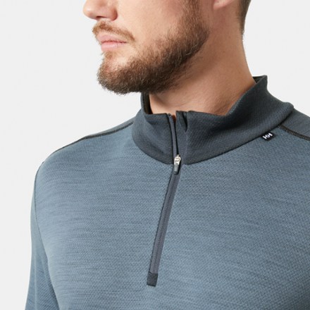 Helly Hansen Lifa Merino Midweight Half-Zip Base Layer Top - Men's 4