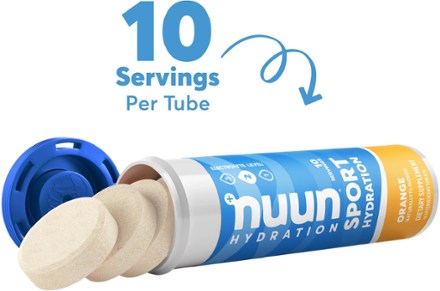 NUUN Sport Hydration Tablets - 10 Servings 1