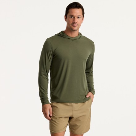 Free Fly Elevate Lightweight Hoodie - Men's 0