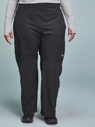 plus size rain pants