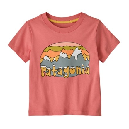 Patagonia Fitz Roy Flurries T-Shirt - Toddlers' 0