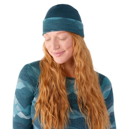 Smartwool Thermal Merino Reversible Cuffed Beanie 2