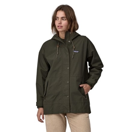 Patagonia Outdoor Everyday Rain Jacket - Women's 1