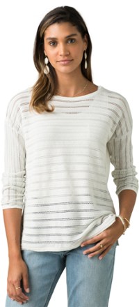 prana long sweater