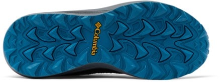 Columbia Trailstorm Waterproof Hiking Shoes - Women's 8