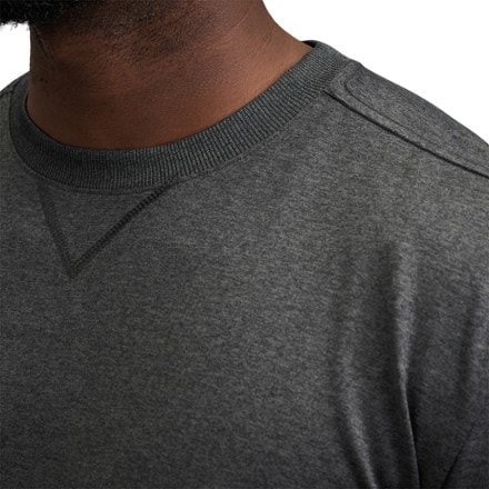 Black Diamond Circuit Mid-Layer Crewneck Pullover - Men's 3