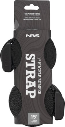 NRS 15' x 1" Buckle Bumper Strap - Package of 2 1