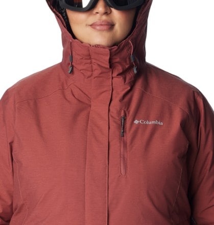 Columbia Whirlibird IV Interchange 3-in-1 Jacket - Women's Plus Sizes 3