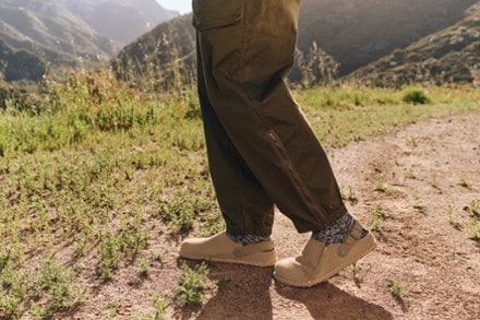 Birkenstock Lutry Suede Clogs - Men's 5