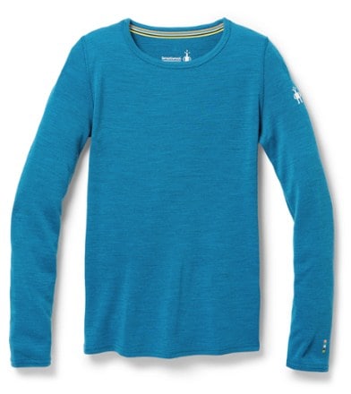 Smartwool Classic Thermal Merino Crew Base Layer Top - Kids' 0