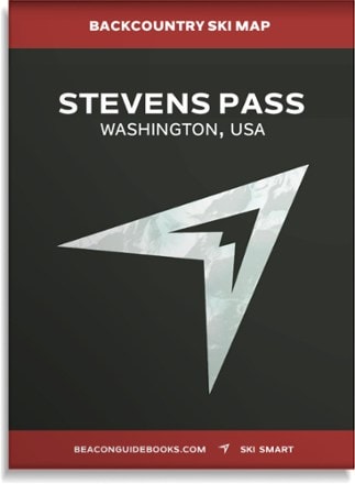 Beacon Guidebooks Backcountry Ski Map: Stevens Pass, Washington 0