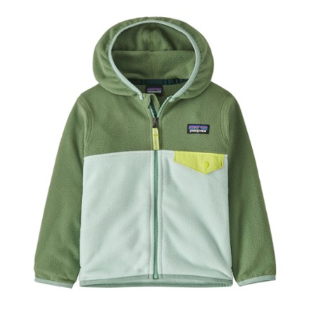 Patagonia Baby Micro D Snap-T Fleece Jacket - Toddlers' 0