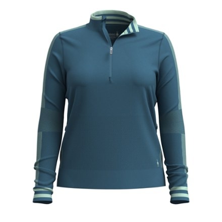 Smartwool Intraknit Merino Tech Half-Zip Top - Women's 0