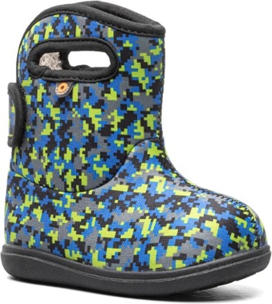 Bogs Baby Bogs II Digital Maze Rain Boots - Toddlers' 2