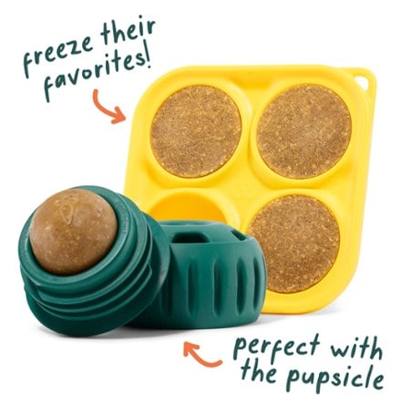 Woof Pupsicle Treat Tray Pupsicle dog toy not included