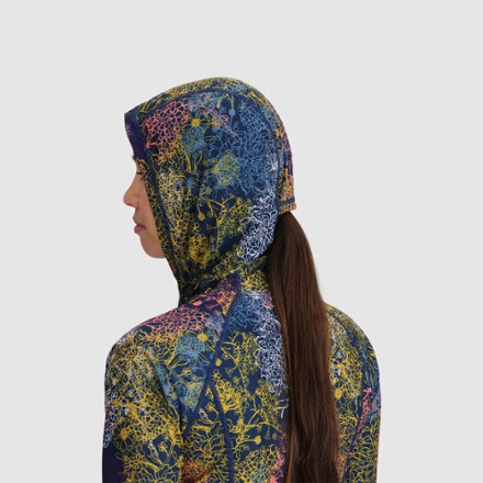 Outdoor Research Echo Printed Hoodie - Women's 5