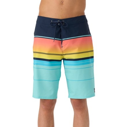 O'Neill Hyperfreak Heat Stripe 21" Board Shorts - Men's 0