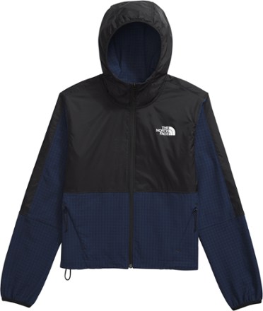 The North Face Women's Tekware Grid Hybrid Full-Zip Jacket