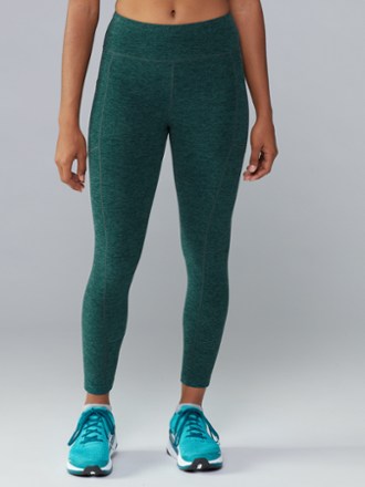 Oiselle Lux Go Anywhere 3/4 Tights - Women's | REI Co-op