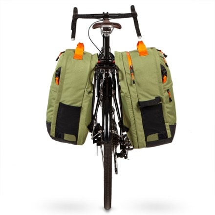 Two Wheel Gear Pannier Pack Convertible PLUS 7