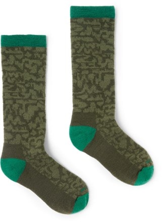 REI Co-op Timber Mountain Merino Wool Snow Socks - Kids' 0