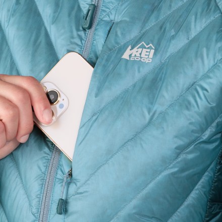 REI Co-op Magma 850 Down Hoodie - Women's 10