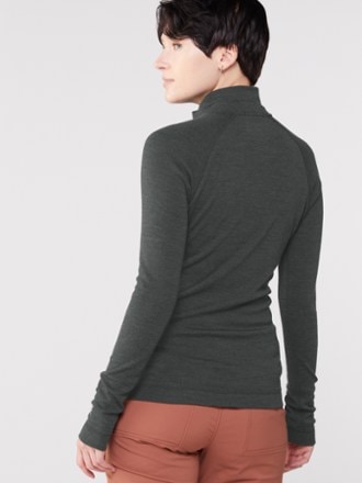 Smartwool Classic Thermal Merino Quarter-Zip Base Layer Top - Women's 2