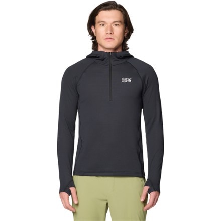 Mountain Hardwear Crater Lake Heavyweight Half-Zip Hoody - Men's 1
