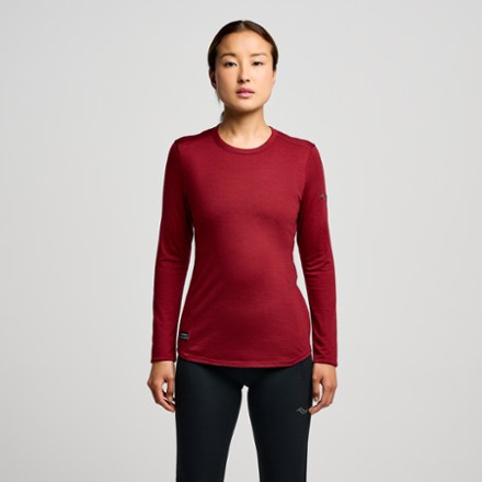 Saucony Peregrine Merino Long-Sleeve Shirt - Women's 0