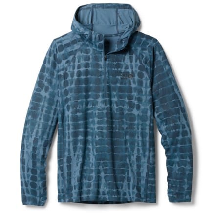 Mountain Hardwear Crater Lake Long-Sleeve Half-Zip Hoody - Men's 0
