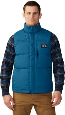 Mountain Hardwear Nevadan Down Vest - Men's 0