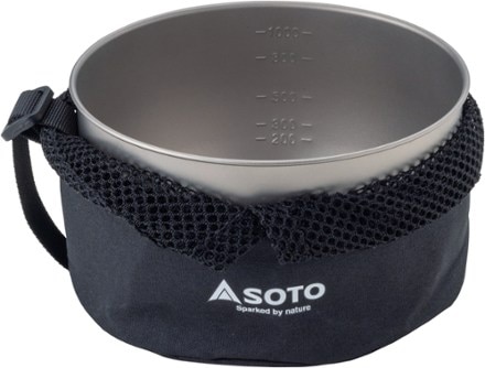 Soto Titanium Pot - 1,100 ml 7