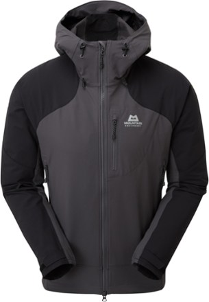 Mountain equipment coat store black