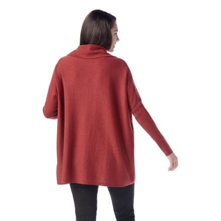 Smartwool Edgewood Poncho Sweater - Women's 1