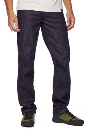 Black Diamond Mission Wool Denim Pants - Men's 1