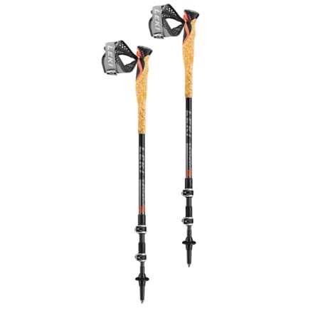 Leki Cross Trail 3 Carbon Trekking Poles - Pair 1